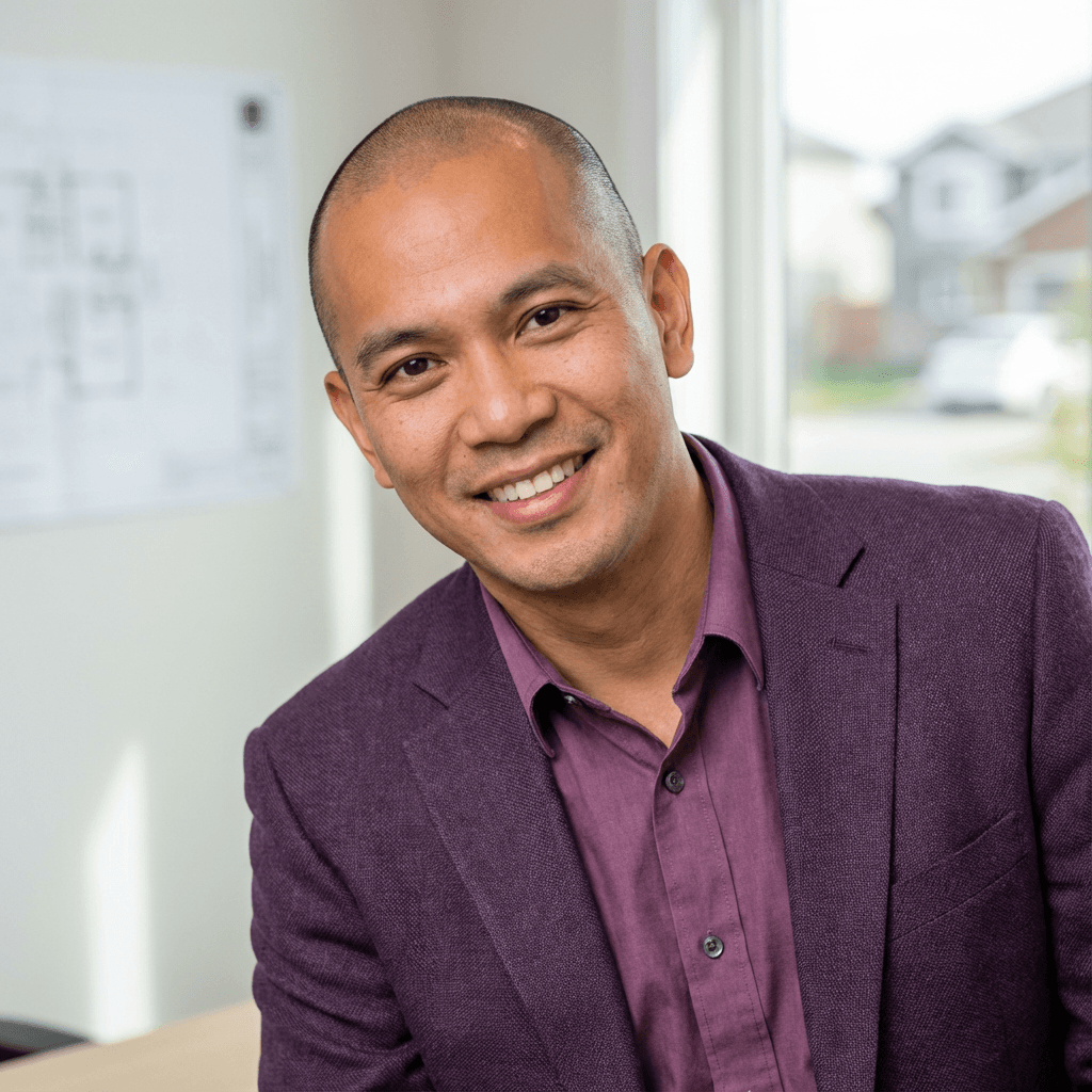Marcus Chen, sole proprietor in Toronto