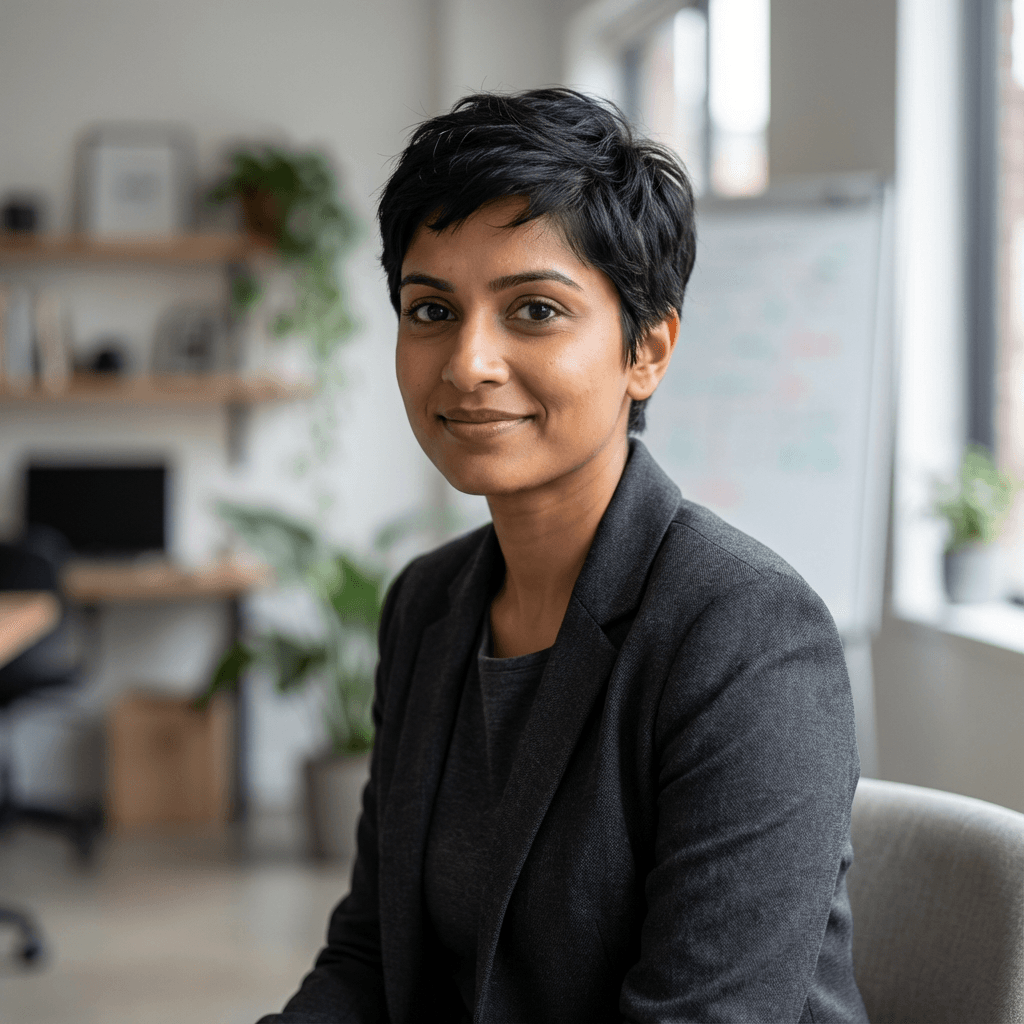 Priya Patel, entrepreneur in Toronto